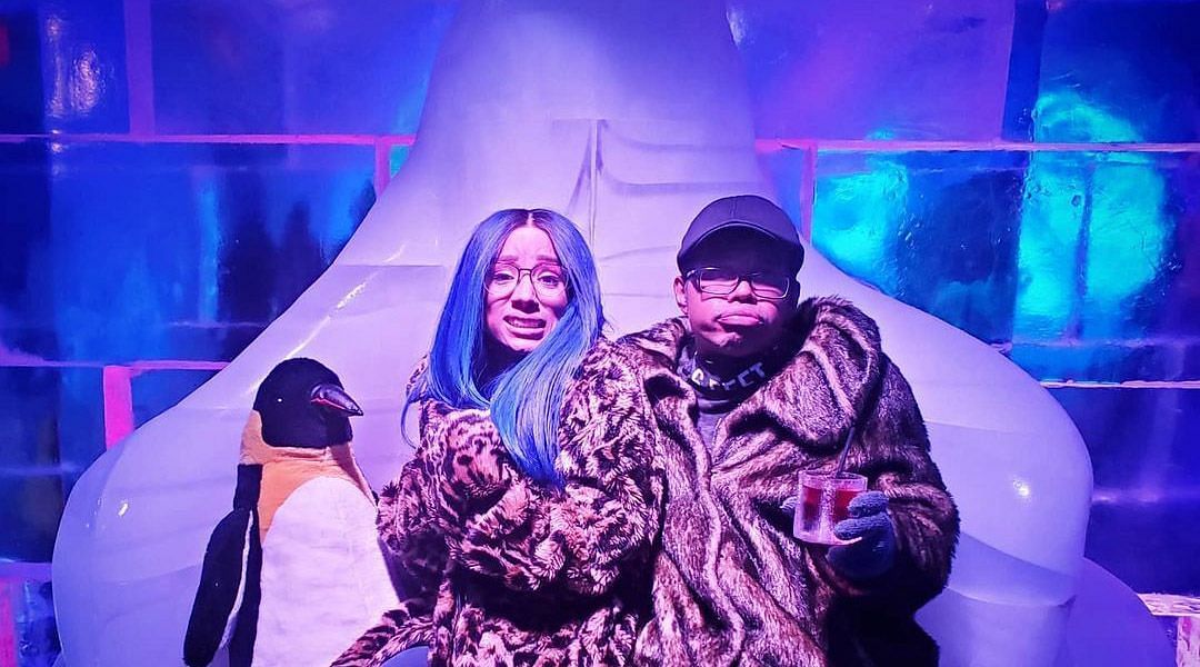 Sasha Banks with her husband Sarath, Source: Sarath’s Instagram